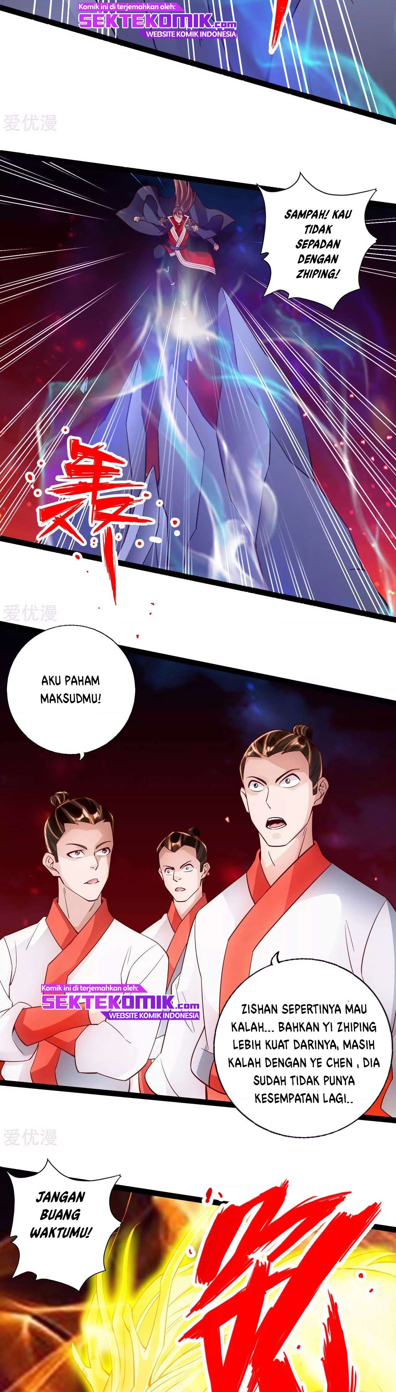 Xianwu Dizun Chapter 102 Gambar 9